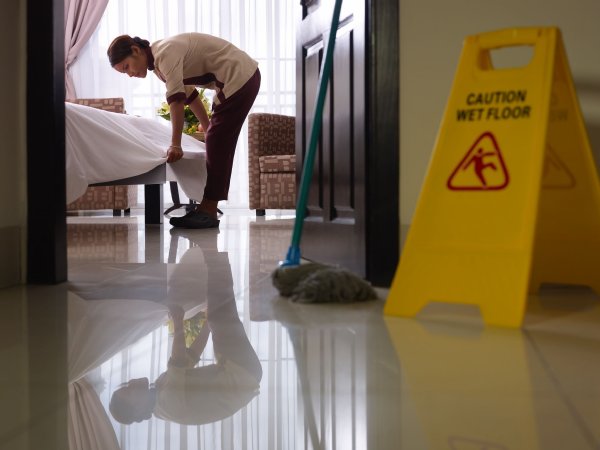 オバ記者がホテルの清掃のプロを語る（写真／アフロ）
