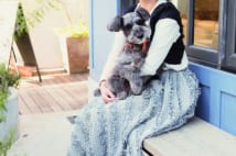 森尾由美 愛犬のおかげでご近所付き合い活性化