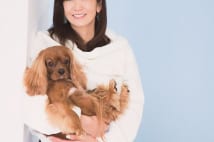 中島史恵　子供はいないが、愛犬が夫との「かすがい」に