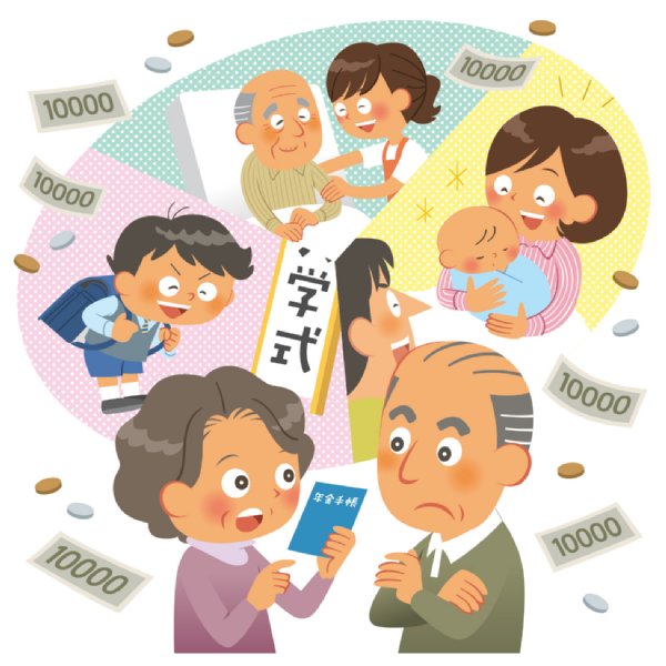 得する年金術 子や孫と同居すれば大幅な 繰り下げ も可能 Newsポストセブン