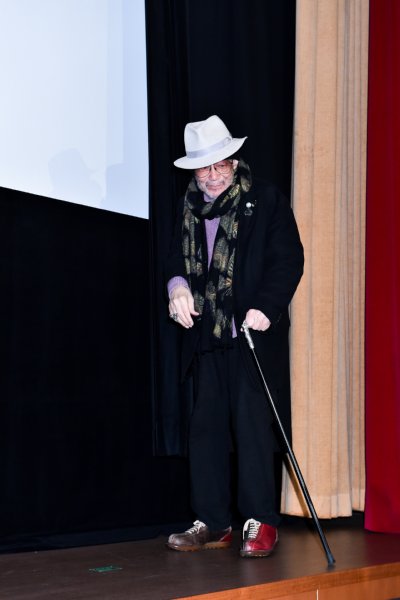 映画『花筐／HANAGATAMI』舞台挨拶に登場した大林宣彦監督