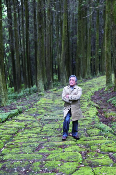 松平定知氏が「西郷どん」の地を歩く