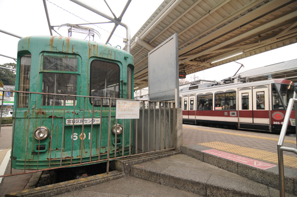 ふるさと納税による修復が待たれる保存車両