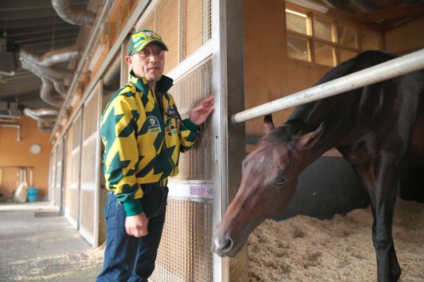 角居勝彦調教師が競走馬の疲労回復について語る