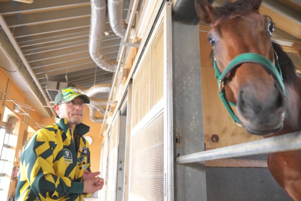 角居調教師が牝馬について語る