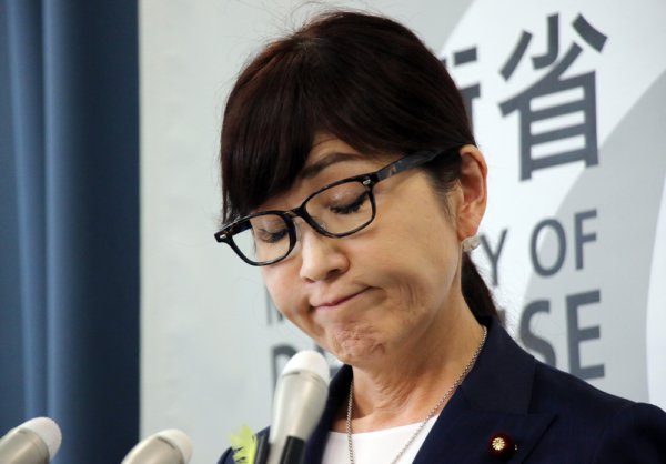 稲田朋美氏は応援演説でやらかした（写真：つのだよしお/AFLO）