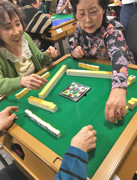 健康麻雀で脳の若返りがはかれる？