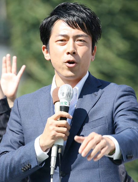 自民党総裁選のダークホースと見られている進次郎
