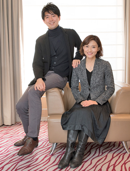 宮崎謙介と金子恵美夫妻が待機児童問題を語る