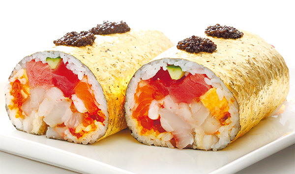 中島水産 2018年18種類の十八番巻 (1本)1万5000円