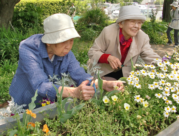 植物を育てる介護予防の“園芸療法”、収穫し食べることが大事｜NEWSポストセブン