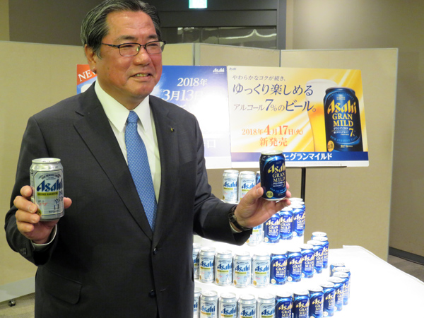 アサヒビールの平野伸一社長