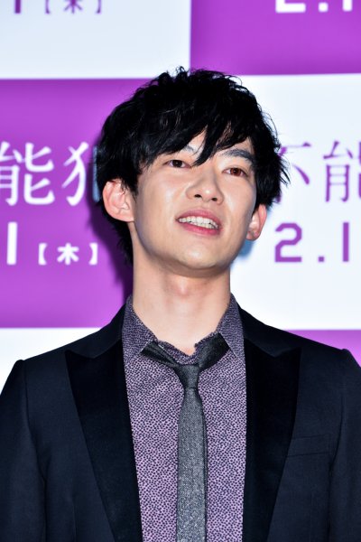 映画『不能犯』イベントに登場したDaiGo