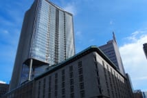 1月30日に竣工式を迎えた「東京ミッドタウン日比谷」