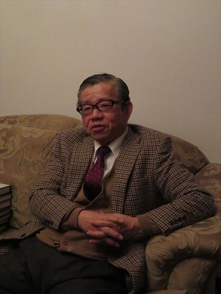 京都大学名誉教授の中西輝政氏