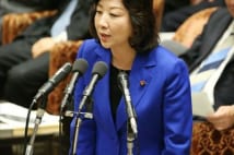 舛添要一氏「野田聖子議員は酒を飲めるところが強み」