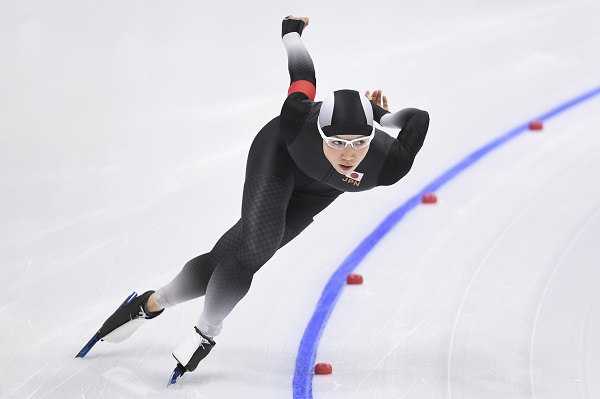 平昌五輪で活躍が期待される小平奈緒選手