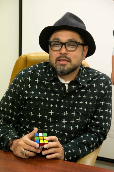 恵比寿マスカッツの総監督・マッコイ斉藤氏