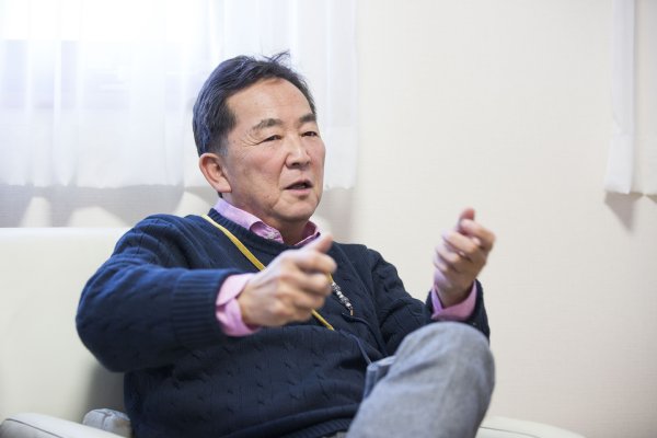 国際自動車ジャーナリストの清水和夫氏