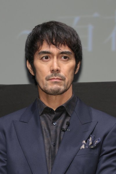 映画『空海 KU-KAI 美しき王妃の謎』出演の阿部寛