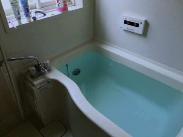 風呂の湯の再利用は衛生的？