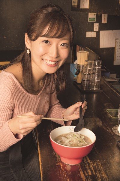 「魚介とんこつラーメン」税込720円◆写真／中西ゆき乃