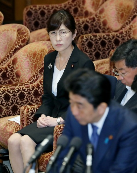 初の女性総理候補と騒がれたが…（時事通信フォト）