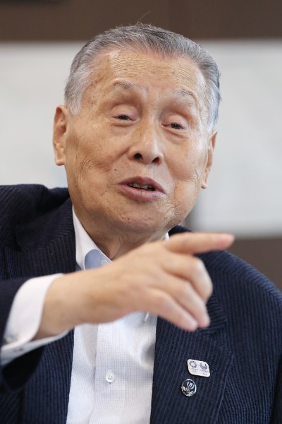 森氏も君臨（時事通信フォト）