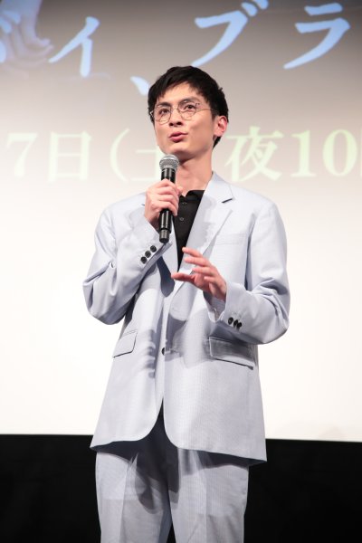 5股男を演じる高良健吾
