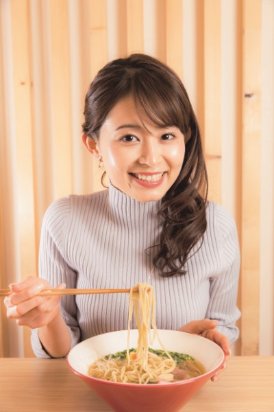 札幌テレビ放送 大家彩香アナが勧めるフレンチラーメンとは Newsポストセブン