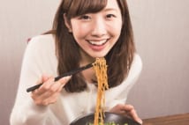 「汁なし担担麺(並 )」税込850円◆撮影/小松潤