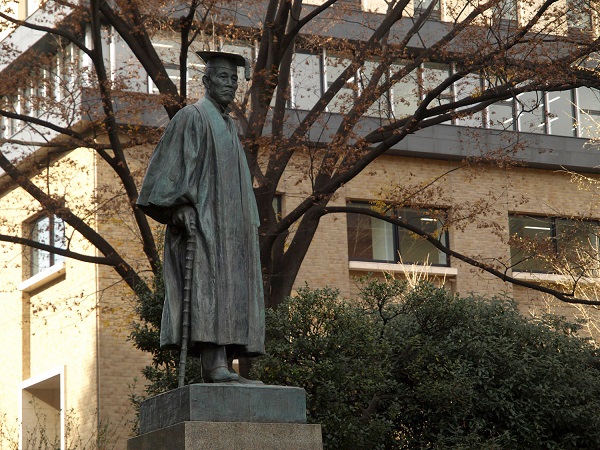 更に狭き門に（写真は早稲田大学）