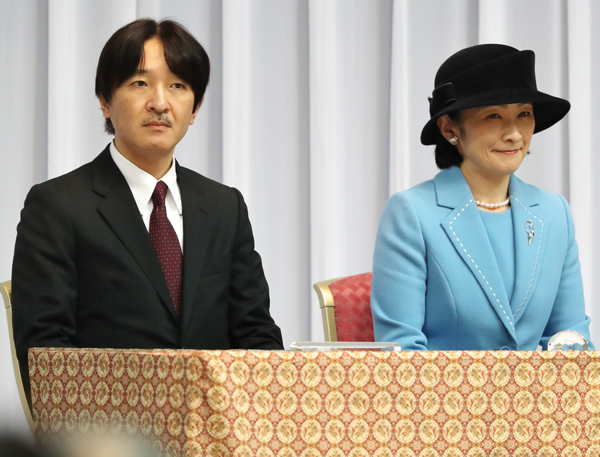 今年のGWは皇太子家と一緒に静養される（写真／JMPA）