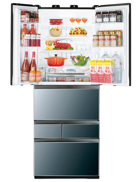 “家事えもん”おすすめ　6ドア冷凍冷蔵庫『VEGETA』』