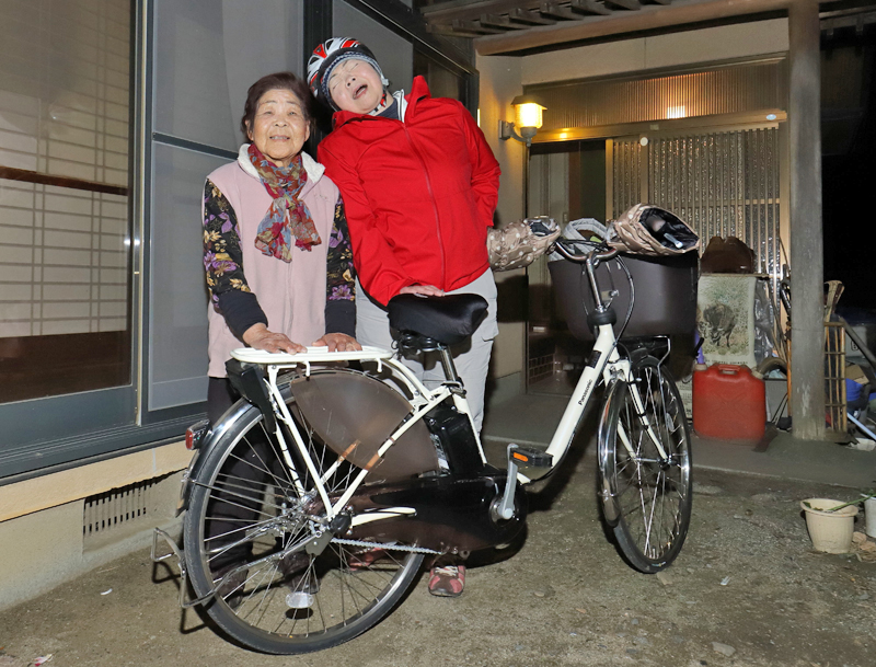 5k 自転車