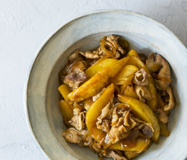 冷凍ポテト肉じゃが