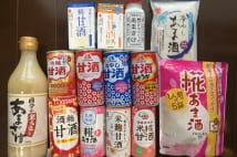 参入企業も多く販売競争が激しい「甘酒」