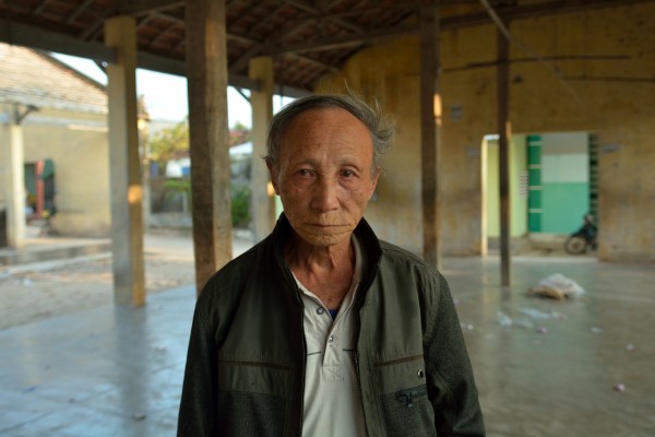 韓国軍虐殺事件の生き残りの一人レ・ヴァン・チェンさん