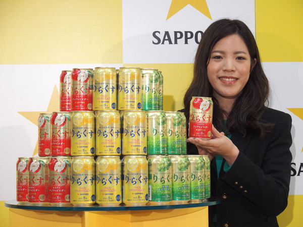 オンリーワンチューハイでRTD市場に風穴をあけるサッポロ