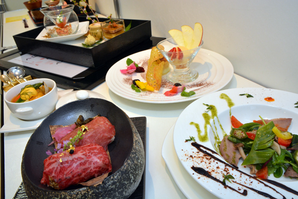 長者原SAの新メニューにはA5ランクの仙台牛が使われている