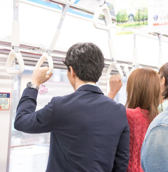 いよいよ男性専用車両が必要か（写真はイメージ）