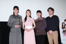 田中麗奈主演の日台合作映画、「おもてなし」を描く