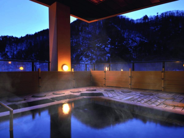 定山渓温泉　花もみじ