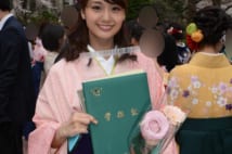 フジテレビ新人・井上清華アナ、ポストカトパンの有力候補