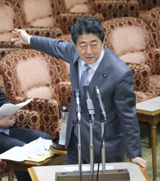 問題答弁には特徴があることが判明（時事通信フォト）