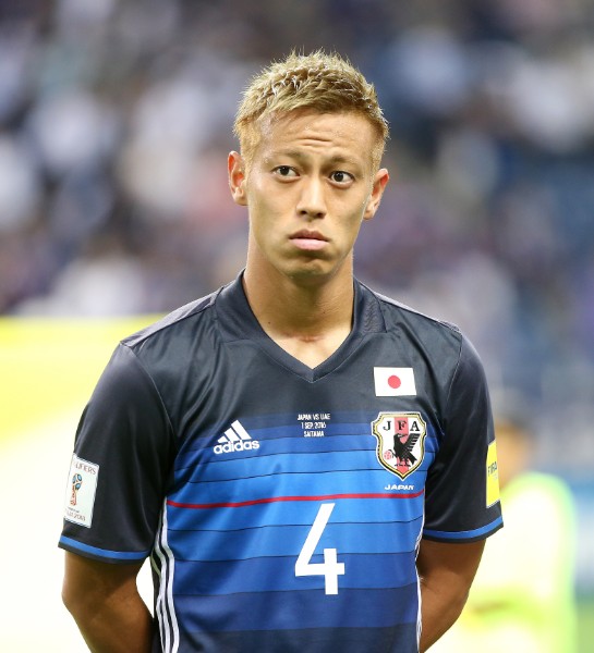 サッカー日本代表サッカー日本代表ユニフォーム　本田圭佑 選手