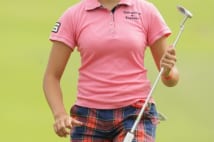 女子ゴルフ19歳・三浦桃香　“ツヨカワ”の実力と美貌