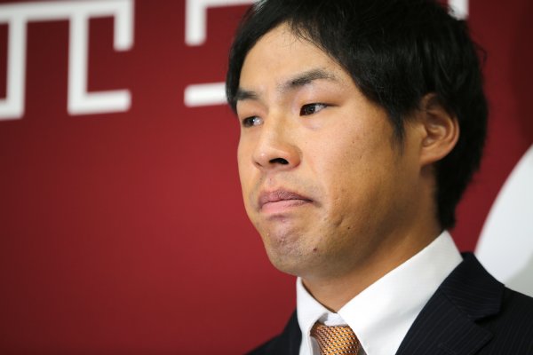 高木京介は野球賭博から復帰を図る（時事通信フォト）