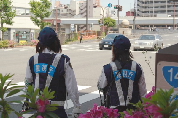 信じられないような女性巡査がいた（写真はイメージ）