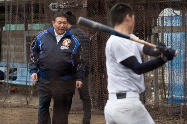 生徒を見る目は熱い（写真：藤岡雅樹）